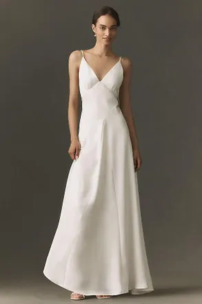 BHLDN Maxi Slip Dress