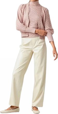 Sundays Lavinia Cardigan In Saddle