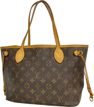 Louis Vuitton Brown Tote Bag (Pre-Owned)