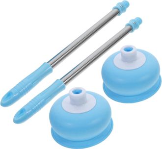 OEM Juego De 2 Ventosas Para Fregadero De Cocina E Inodoro - F&aacute;ciles De Usar