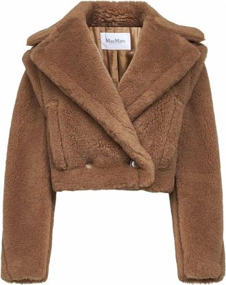 Max Mara Mujer, Chaquetas, Marrón, Talla: 3XS