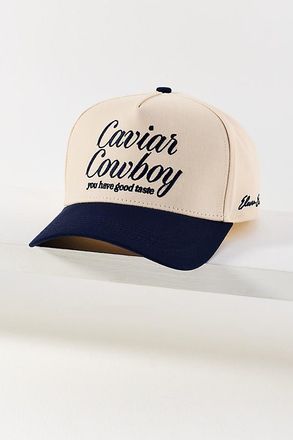 Anthropologie Eleven Eleven Caviar Cowboy Trucker Hat