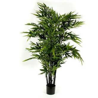 Schubiger M&ouml;bel Kunstpflanze Bambus im Topf H: 120 cm