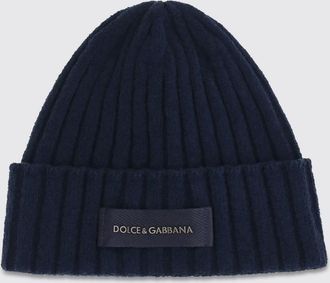 Dolce & Gabbana Cappello Uomo colore Blue