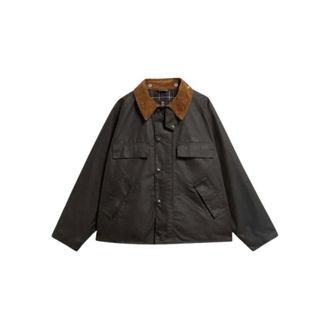 Barbour Transport Jacket - Heren - Jassen - Bruin - Maat: 4XS Katoen
