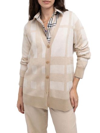 Burberry Nori Cardigan - Beige