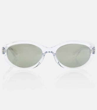 Khaite x Oliver Peoples 1969C oval sunglasses