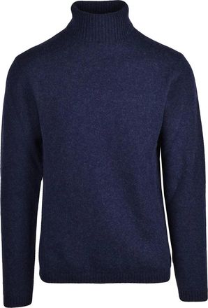 Daniele Fiesoli High Neck Extrafine Merino Wool Sweater