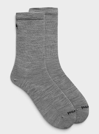 Smartwool Mens Solid merino wool socks