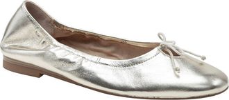 Linea Paolo Mila-L Leather Flat