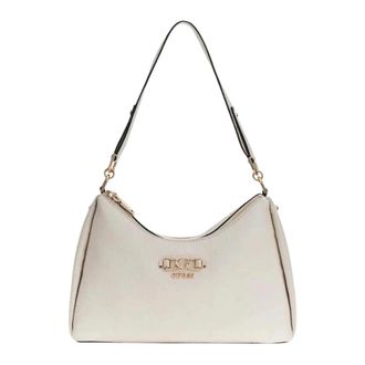 Guess Shoulder Bags, female, Beige, Size: ONE SIZE Anise Double Zip Shoulder Bag