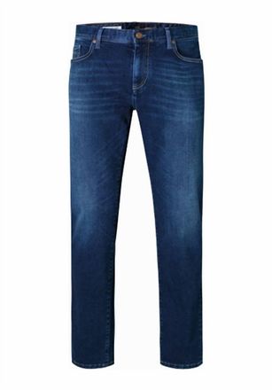 Alberto Mens Slim Denim Jean In Navy