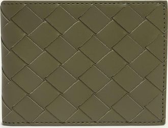 Bottega Veneta Mens Intrecciato Card Case
