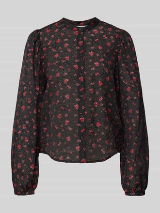 Moss Copenhagen Regular Fit Hemdbluse aus Viskose-Mix Modell Nancy in Black, Größe XL