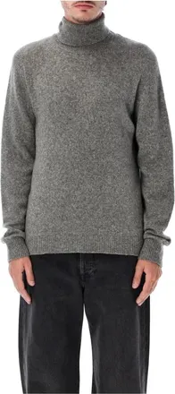 Roberto Collina Uomo, Maglie, Grigio, M, new