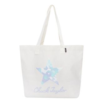 Converse Graphic Tote Bag White 10023817-A04