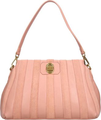 La Carrie Tugela Schoudertas - Dames - Schoudertassen - Roze - ONE Size - Leer - Tassen