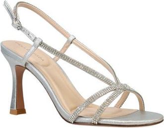 Pelle Moda Bracen Slingback Sandal in Silver at Nordstrom, Size 7.5