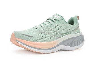 Saucony Hurricane 25 Womens Running Shoes Mist/Cameo : 10.5 B - Medium, Leather