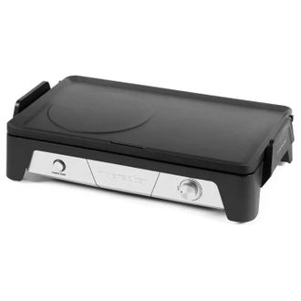 Riviera & Bar Plancha Riviera Qpl450 Negro 2040 W Fundici&oacute;n Aluminio
