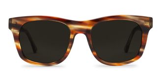 Electric Modena Blue-Light Block Polarized EE20974442 Mens Sunglasses Brown Size Standard