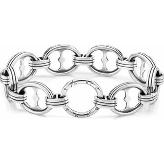 Thomas Sabo Thomas Sabo - A1794-637-21-L21 Armband - Heren - Accessoires - Grijs - Maat: ONE Size Leer