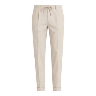 BRIGLIA 1949 Chinos, male, Beige, Size: XL Montreal Trousers