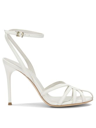 Sergio Levantesi 100mm Heeled Sandals
