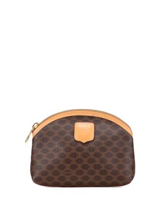 Celine 2014 Macadam gecoate canvas buidel - Bruin