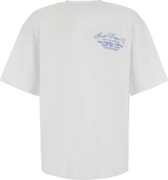 Amiri Hombre, Camisetas, Blanco, Talla: L