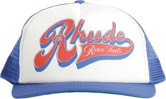 Rhude Pit Stop Trucker Cap