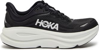 Hoka One One Bondi 9 Mesh-knit Sneakers - Black - 4.5 (IT37.5 / UK4.5)