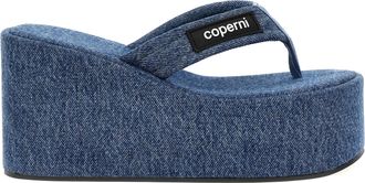 Coperni branded Wedge Sandals