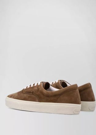 Tom Ford jude sneaker low top suede sole branding