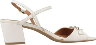 Geox Mujer, Zapatos, Blanco, Talla: 39 EU