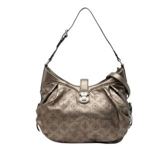 Louis Vuitton Pre-owned Shoulder Bags, female, Gray, Size: ONE SIZE Pre-owned The Mahina XS