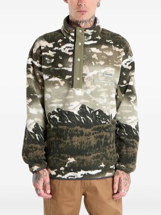 Columbia Helvetia printed sweatshirt - men - Nylon/Polyester - M - Green