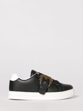 Versace Jeans Couture Sneakers Versace Jeans Couture in pelle con fibbia Baroque