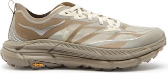 Hoka One One Mafate Speed 4 Lite Panelled Mesh Sneakers - Brown - 6.5 (IT39.5 / UK6.5)
