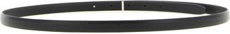 Tom Ford Hammered Goatskin Belt - Black