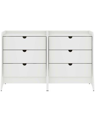 Manhattan Comfort Coney Mid-Century Modern 3-Drawer Dresser