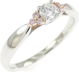 Tiffany & Co. Pink Gold (18K) Platinum 950 Band Ring (Pre-Owned)