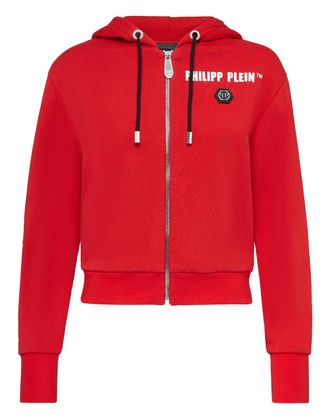 Philipp Plein Sweatjack Met Capuchon