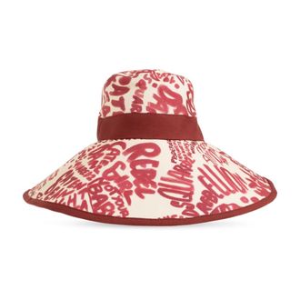 Dsquared2 Hats, female, Red, Size: ONE SIZE Hat with print