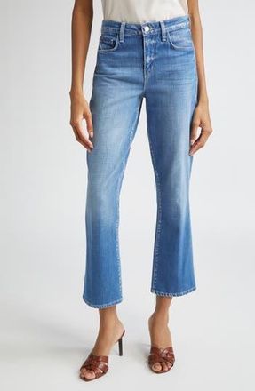 L'agence Tati High Waist Crop Micro Bootcut Jeans in Rosales at Nordstrom Rack, Size 31