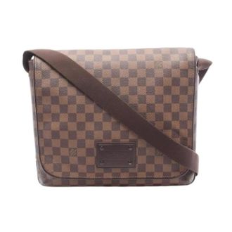 Louis Vuitton Pre-owned Cross Body Bags, unisex, Brown, Size: ONE SIZE Pre-owned Vintage Monogram Crossbody Bag