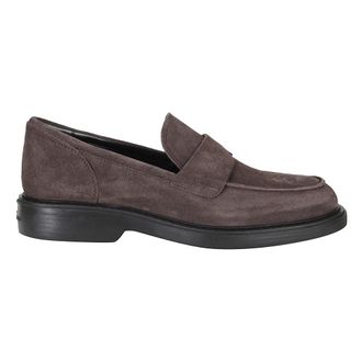 Hogan Hombre, Zapatos, Marr&oacute;n, Talla: 43 1/2 EU