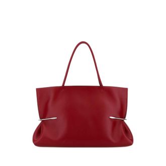 Givenchy Red Leather East West Shoulder Bag