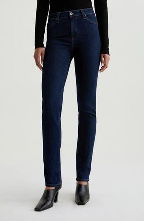 AG - Adriano Goldschmied Mari Extended Slim Straight Leg Jeans in Modern Indigo at Nordstrom Rack, Size 28