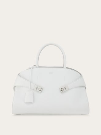 Ferragamo Women Hug handbag (L) White